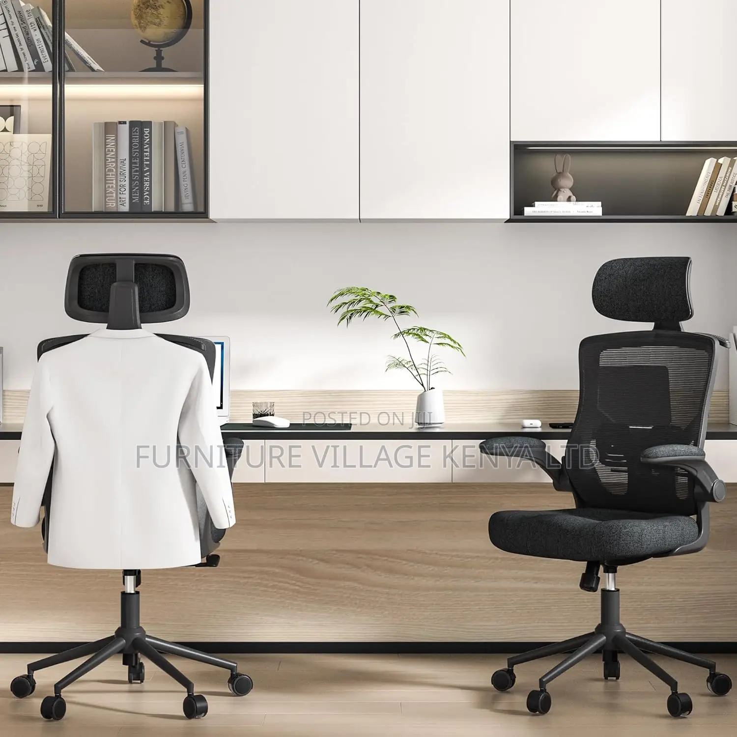 Ergonomic Office Chair, High Back Mesh Desk Chair