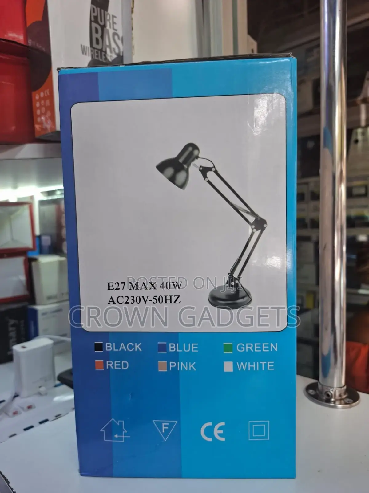 Swing Arm Desk Lamp for Office Study Home Work