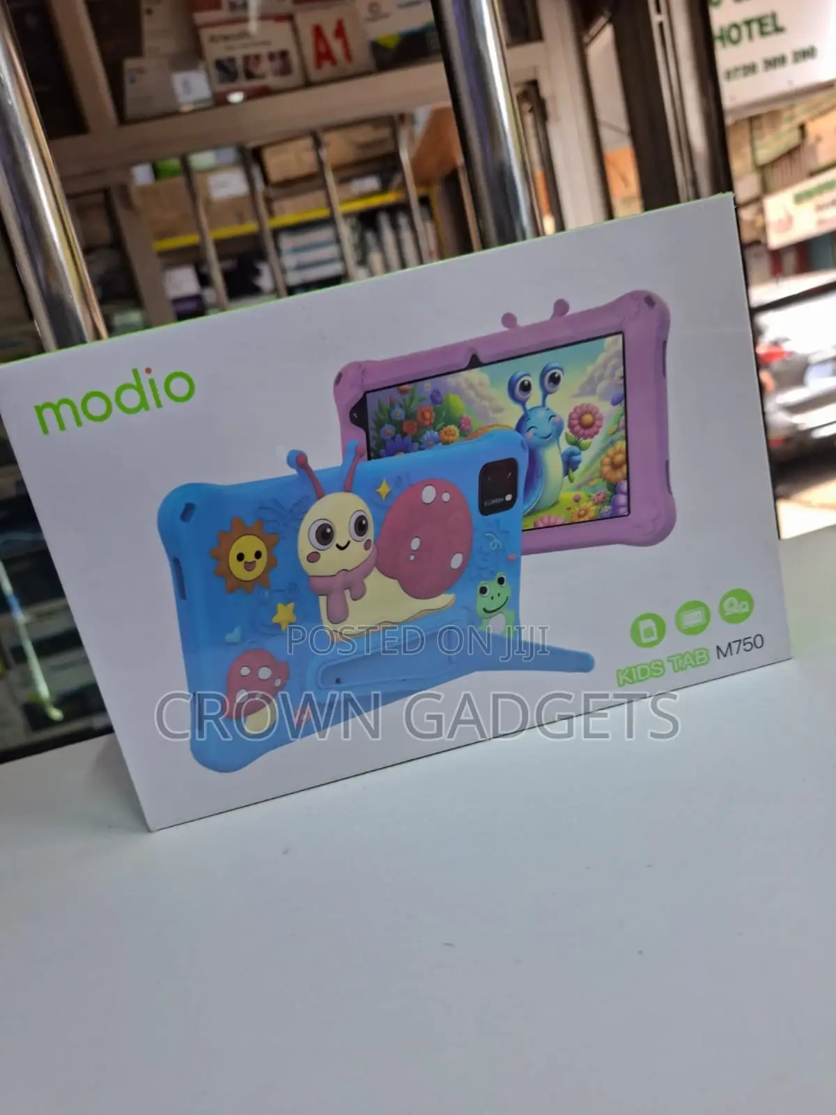 New Modio M750 256 GB Green