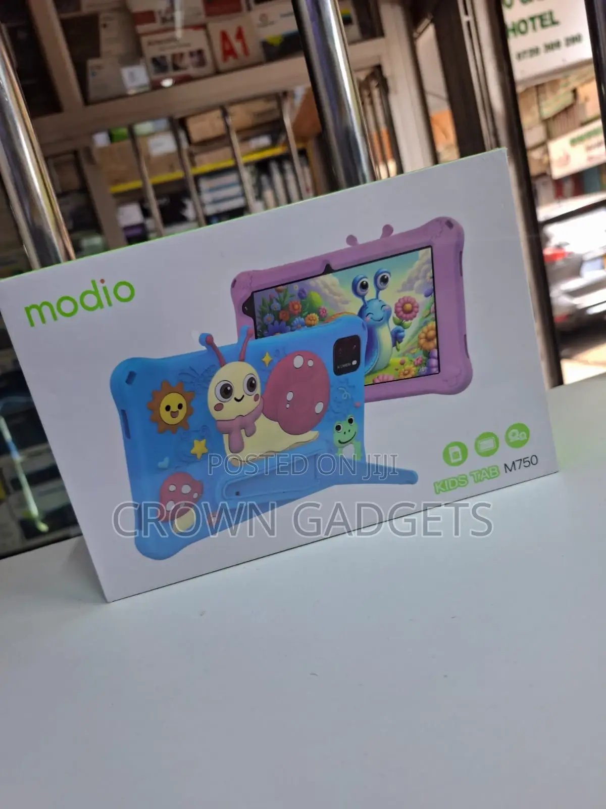 Modio M750 7" Kids Tablet Wifi GPS Bluetooth Microsd Slot