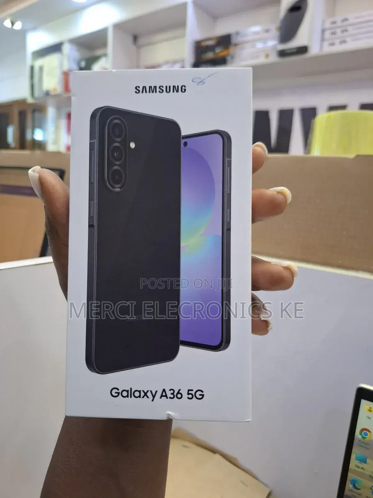 New Samsung Galaxy A36 128 GB Blue
