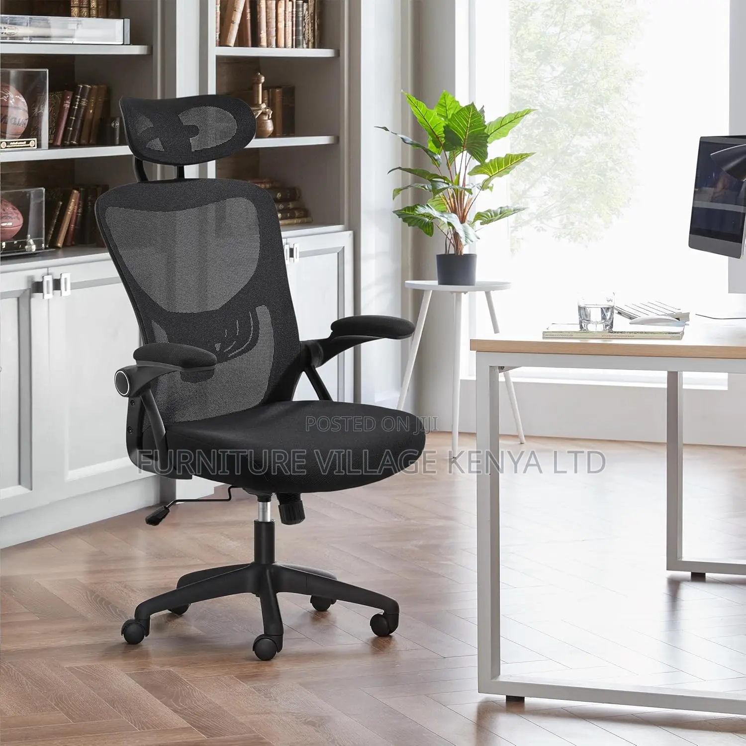 High-back Orthopedic Office Seat