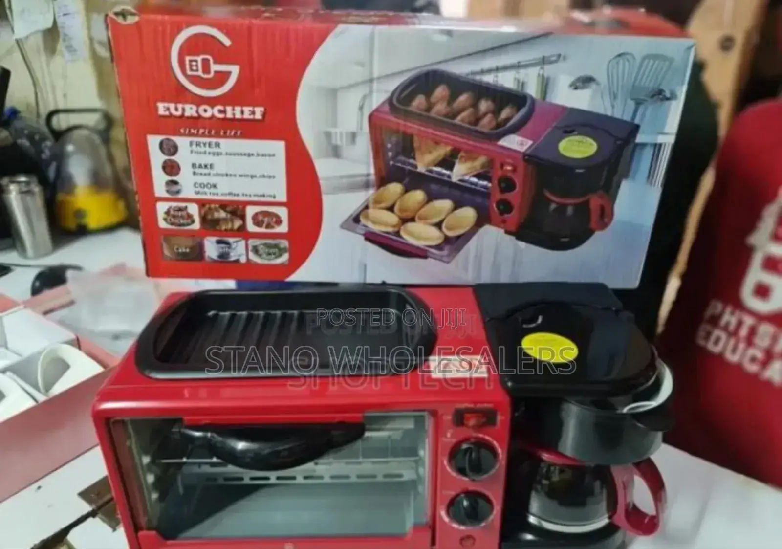 Rd Eurochef Breakfast Maker