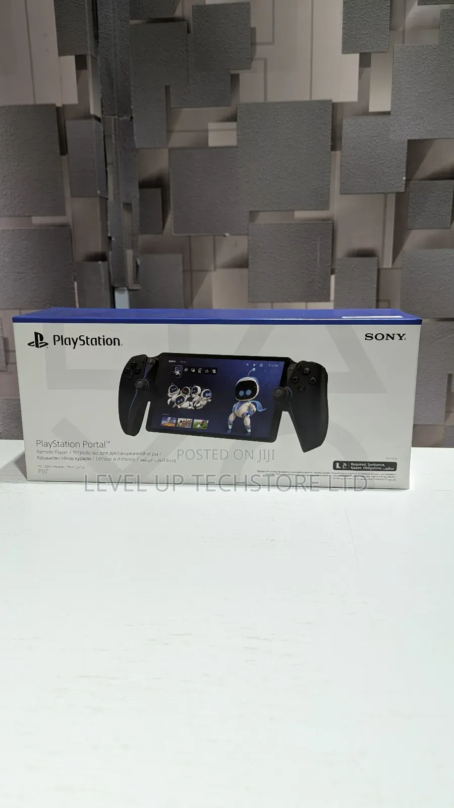 Playstation Portal Remote Player for Ps5 Console Black