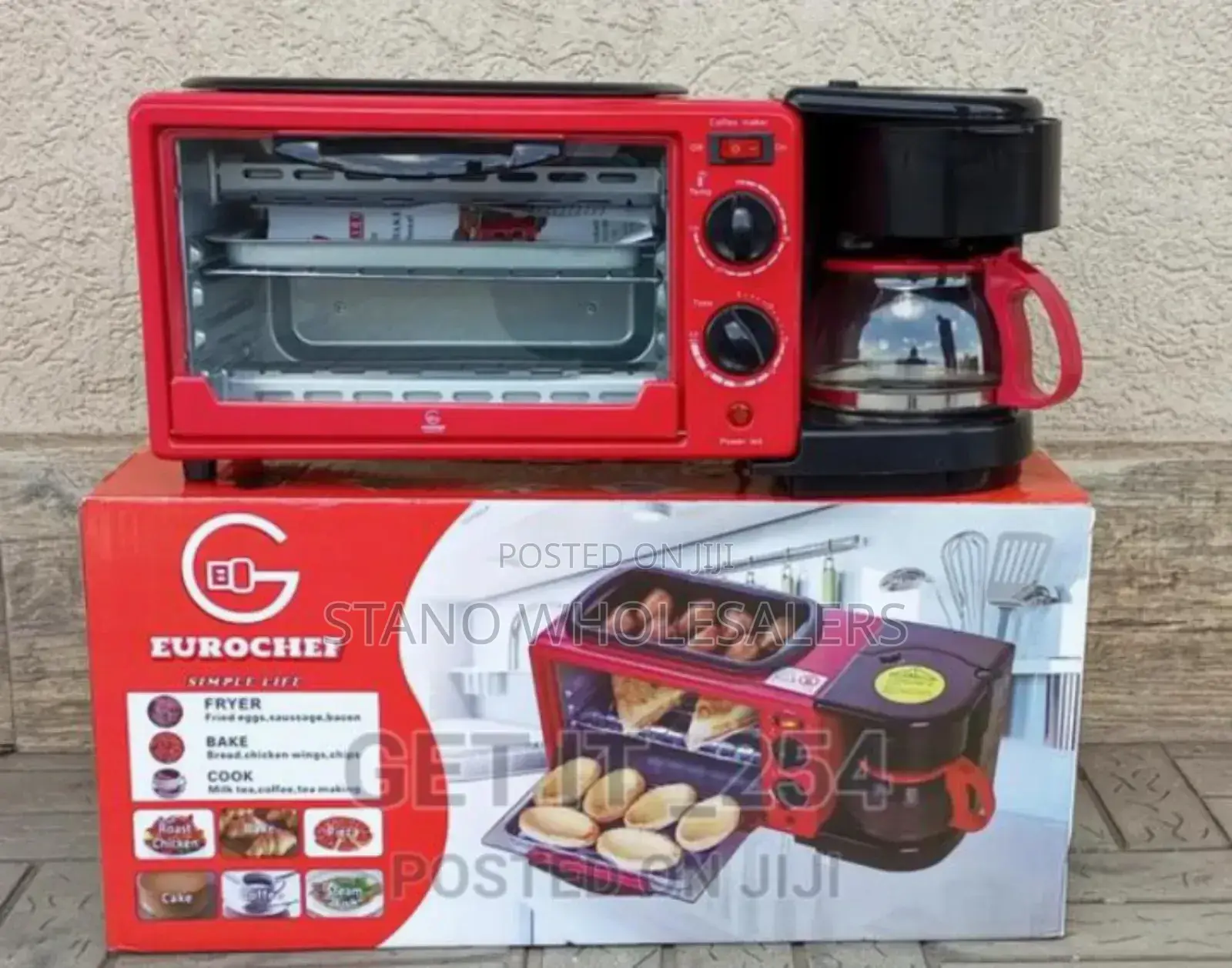 New Arrivals New Eurochef Breakfast Maker