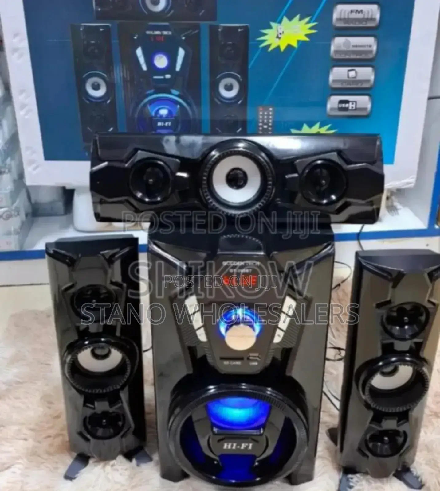 X-Bass Full Base 3.1 Golden Tech Woofer
