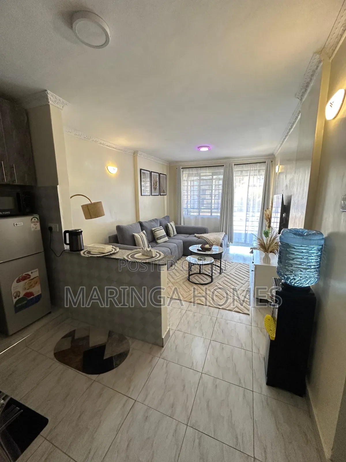 Furnished 1br Airbnb in Ruaka – Prime Location