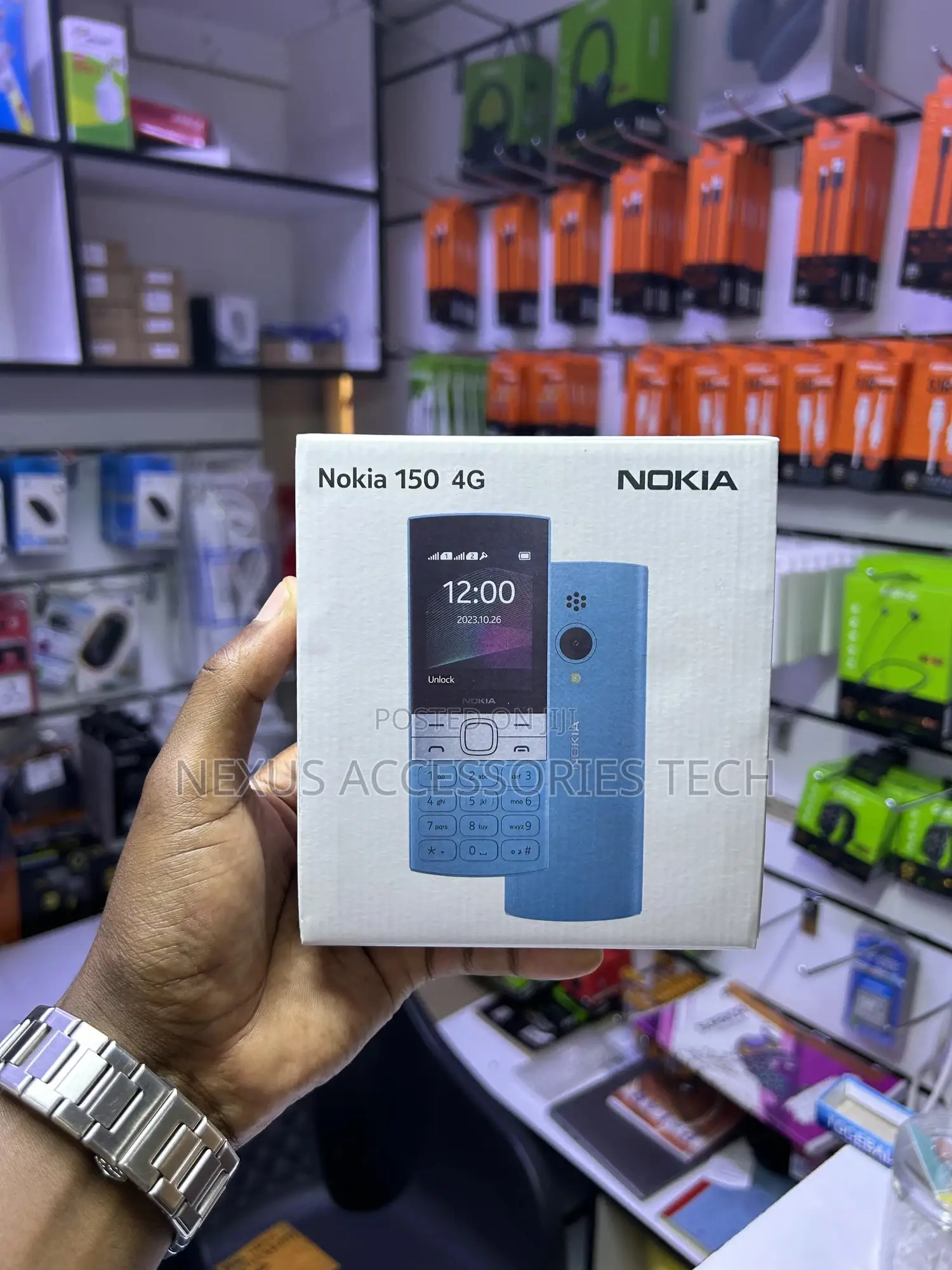 New Nokia 150 Blue