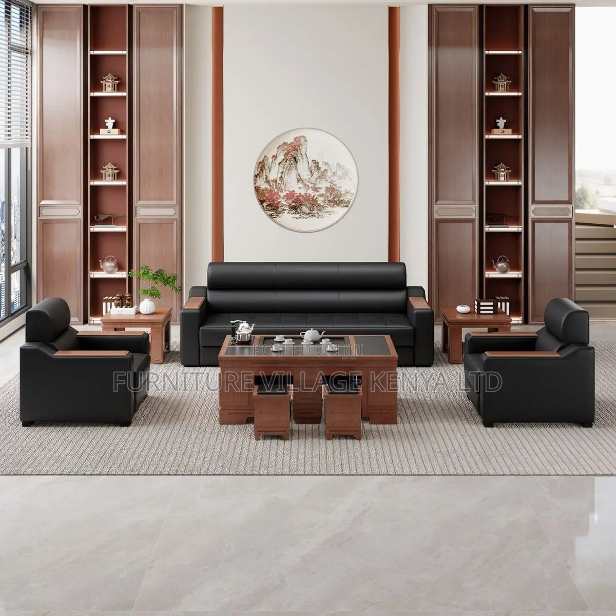 5-seater Executive Office Sofa