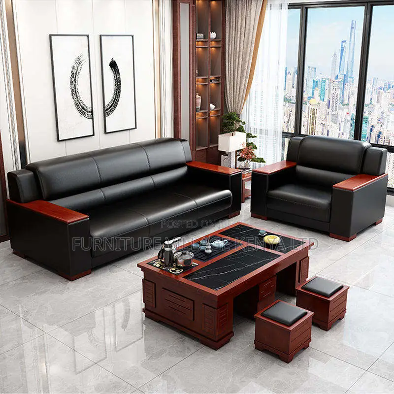 5-seater Executive Office Sofa