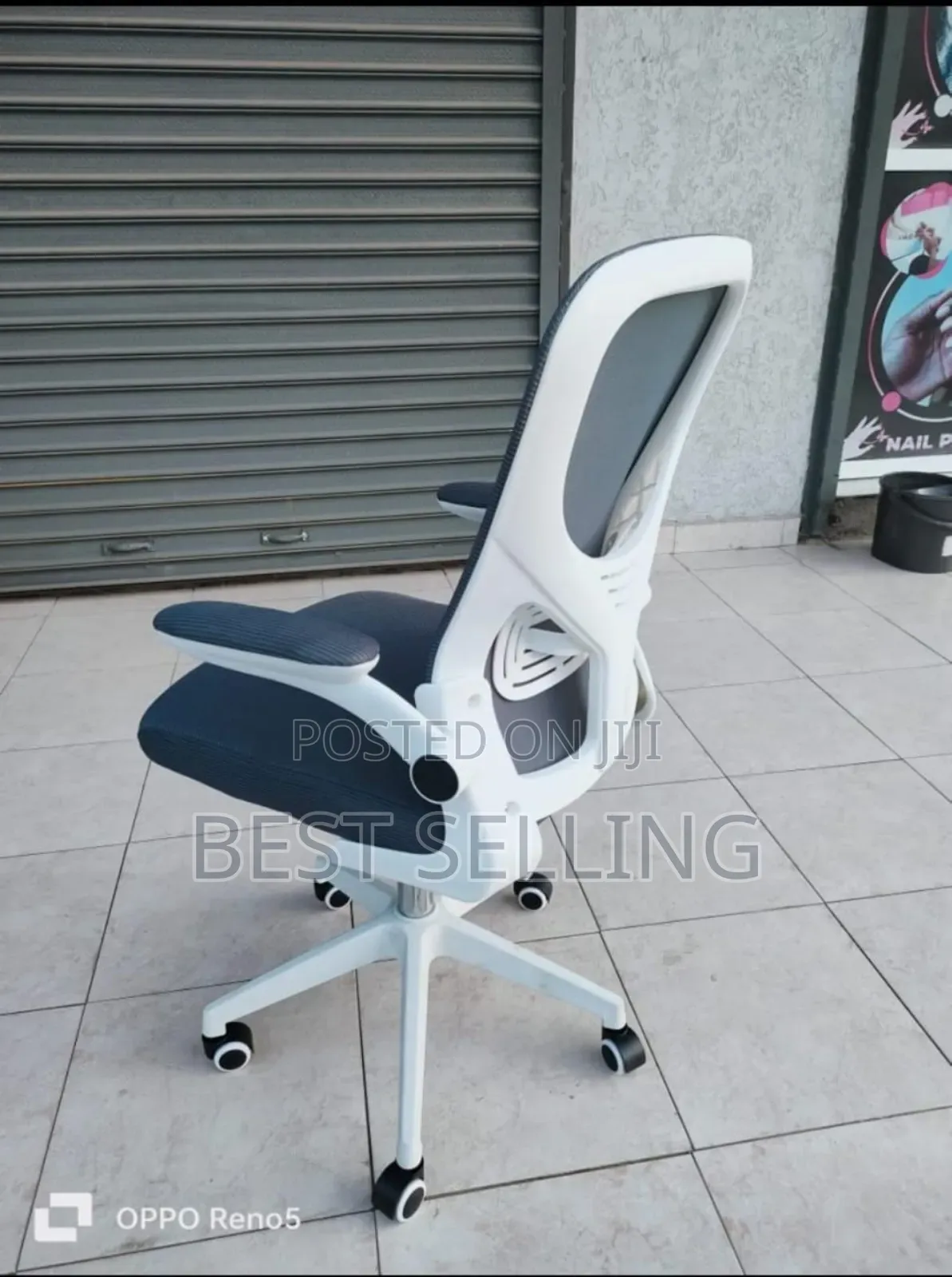 White Office Chair