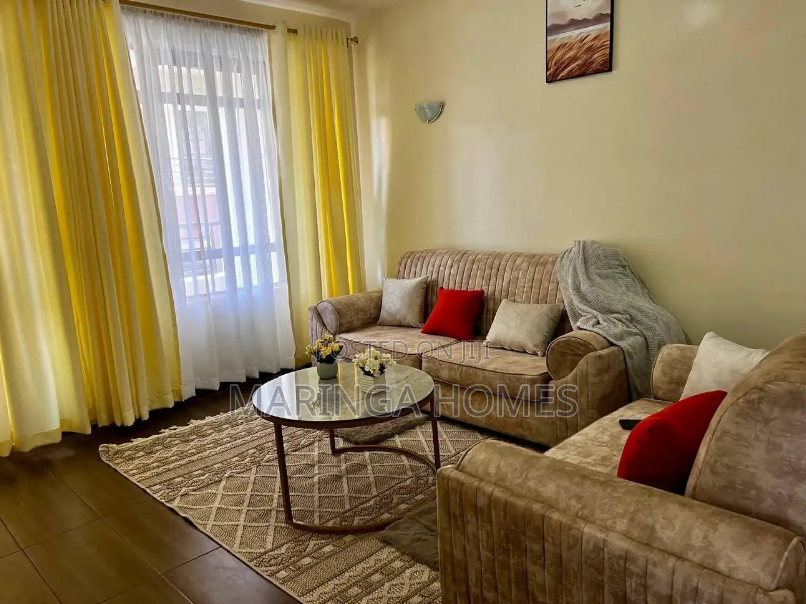 2 Bedroom Furnished Airbnb in Ruaka – Spacious Modern