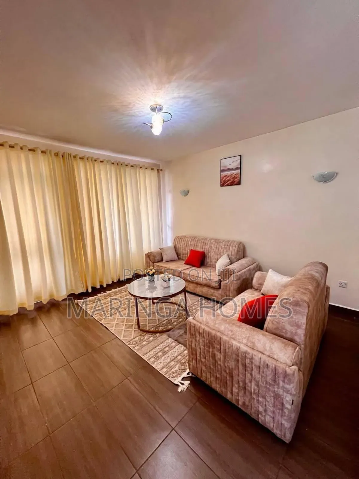 2 Bedroom Furnished Airbnb in Ruaka – Spacious Modern