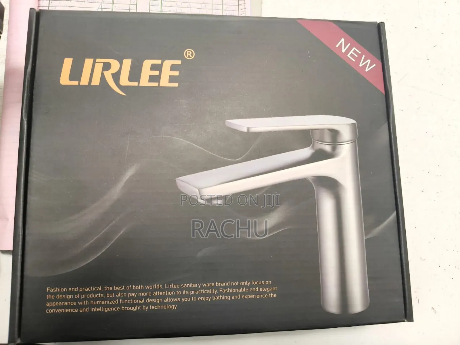 Basin Mixer and Tap Heavy Brass