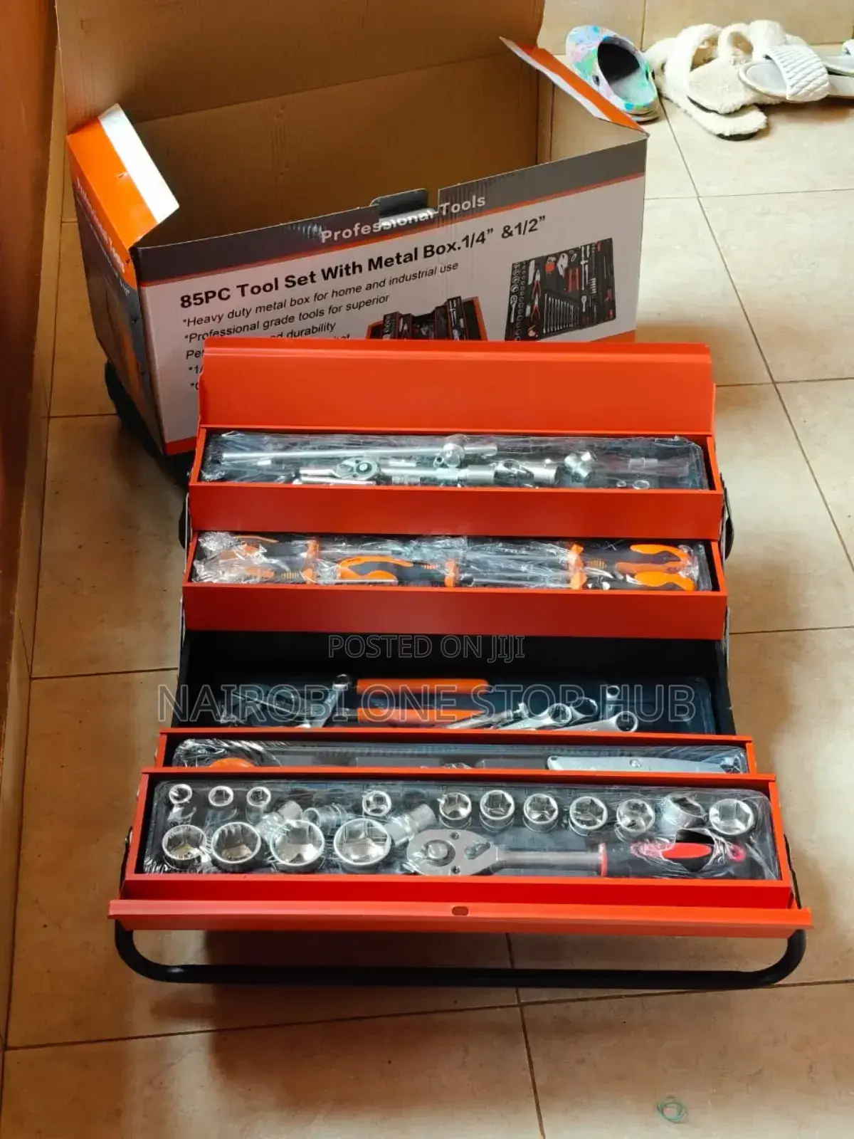 85 PCS Mechanical Tool Set