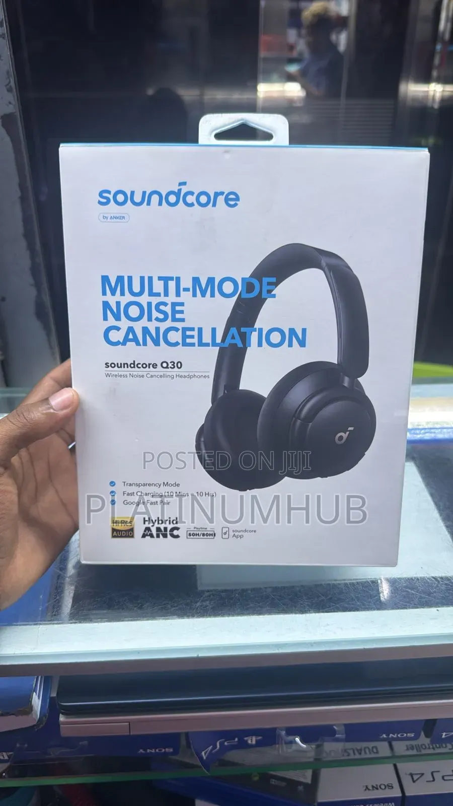 Soundcore Q30 Black Headphones