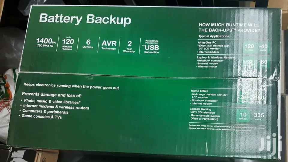 APC Backup UPS 1.4KVA 1400va Ups