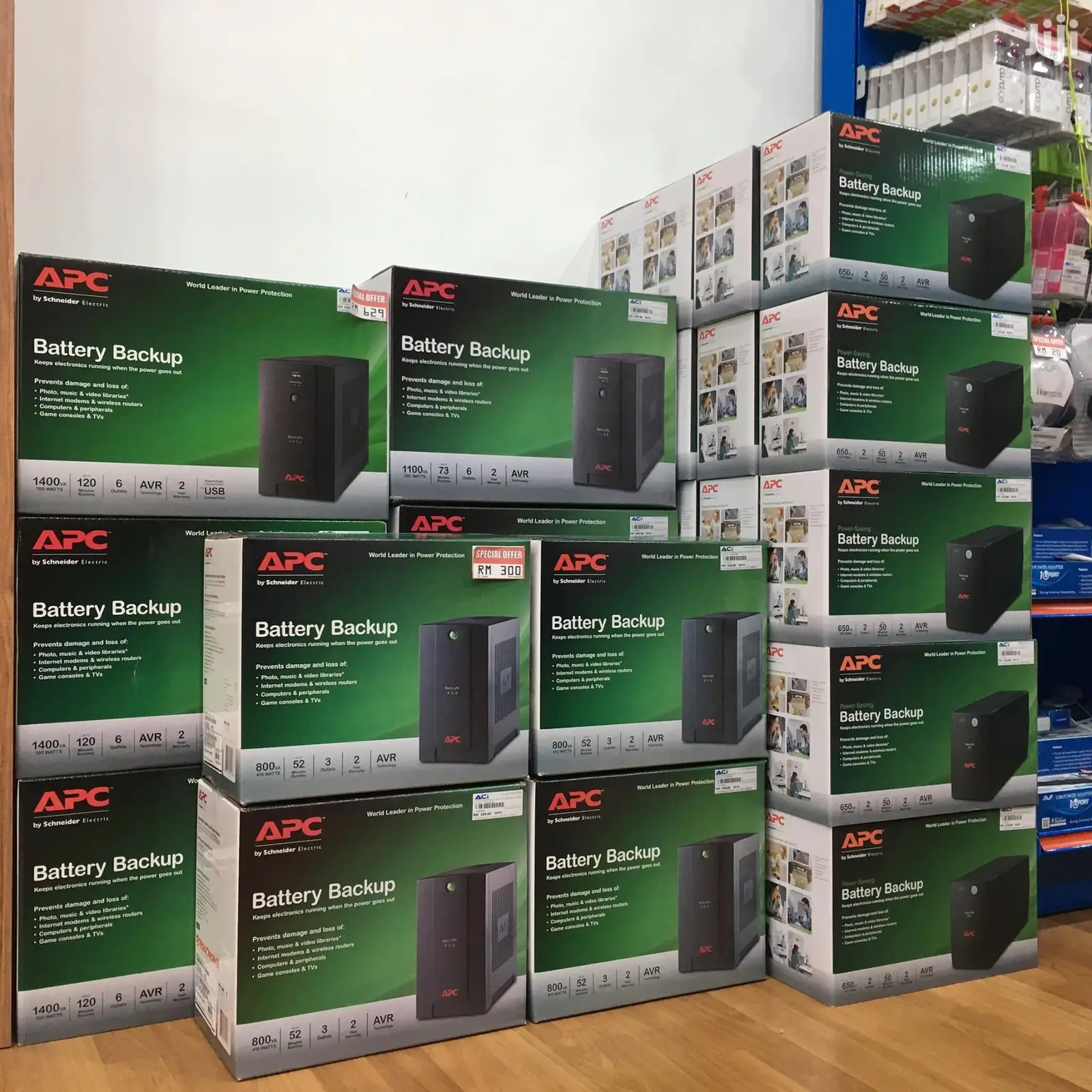 APC Backup UPS 1.4KVA 1400va Ups