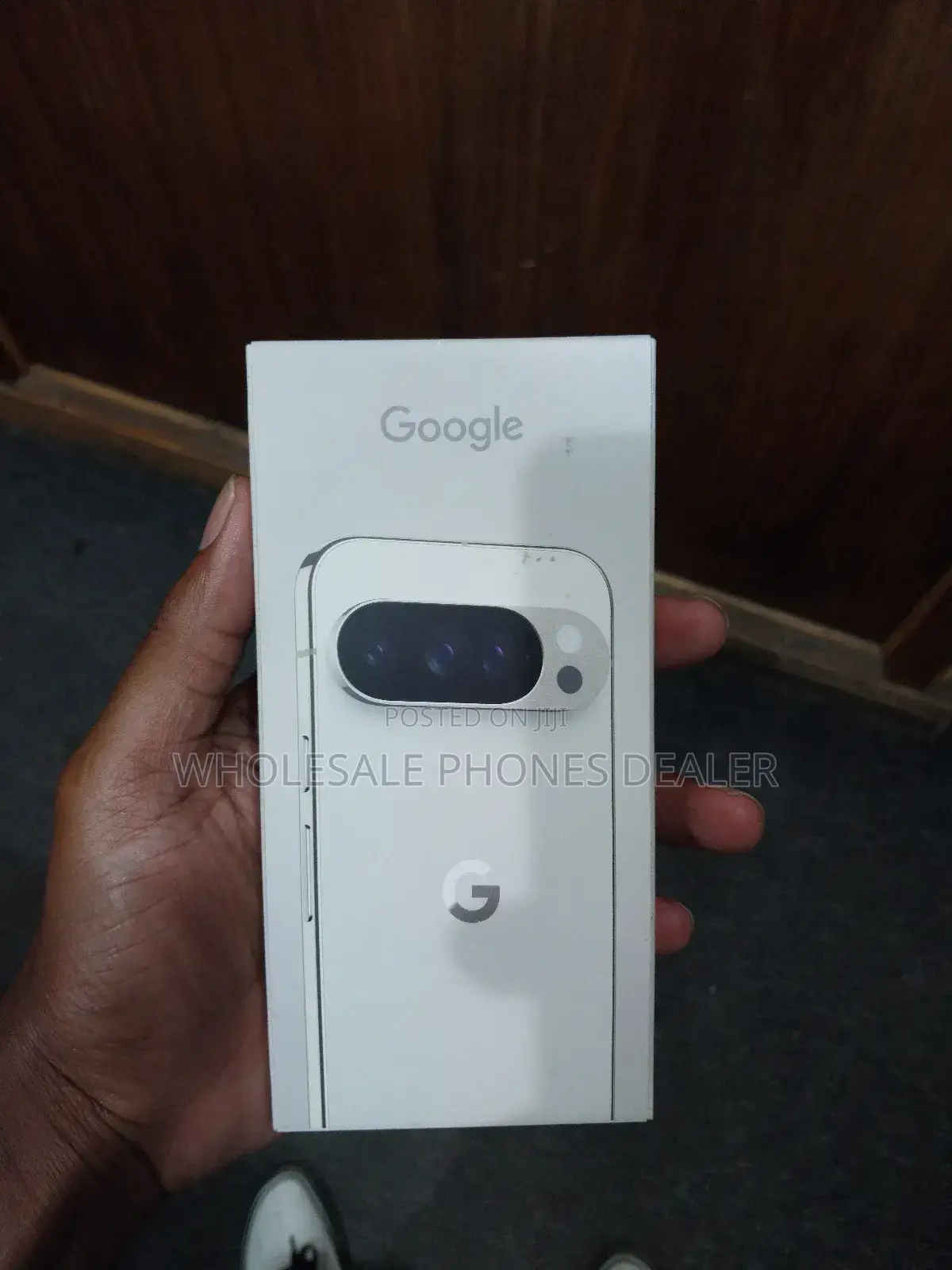 New Google Pixel 10 Pro 256 GB White