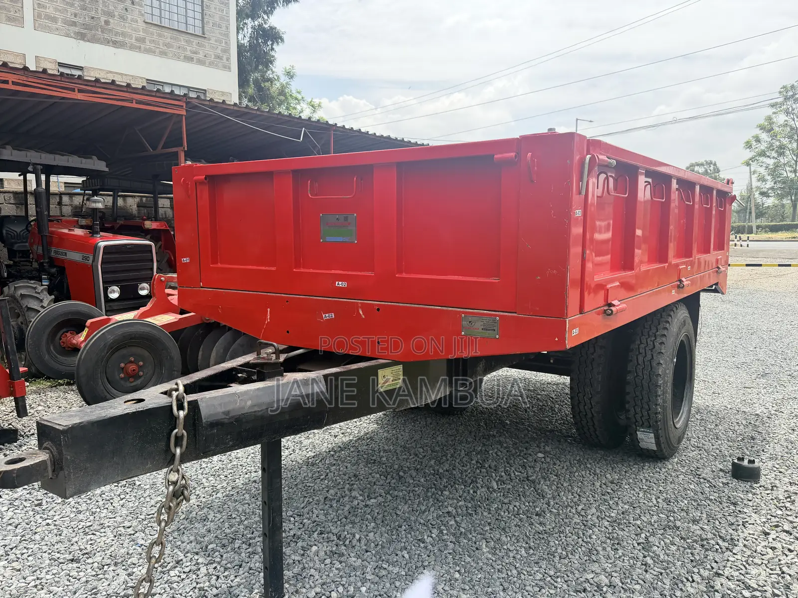 Trailers Hydraulic