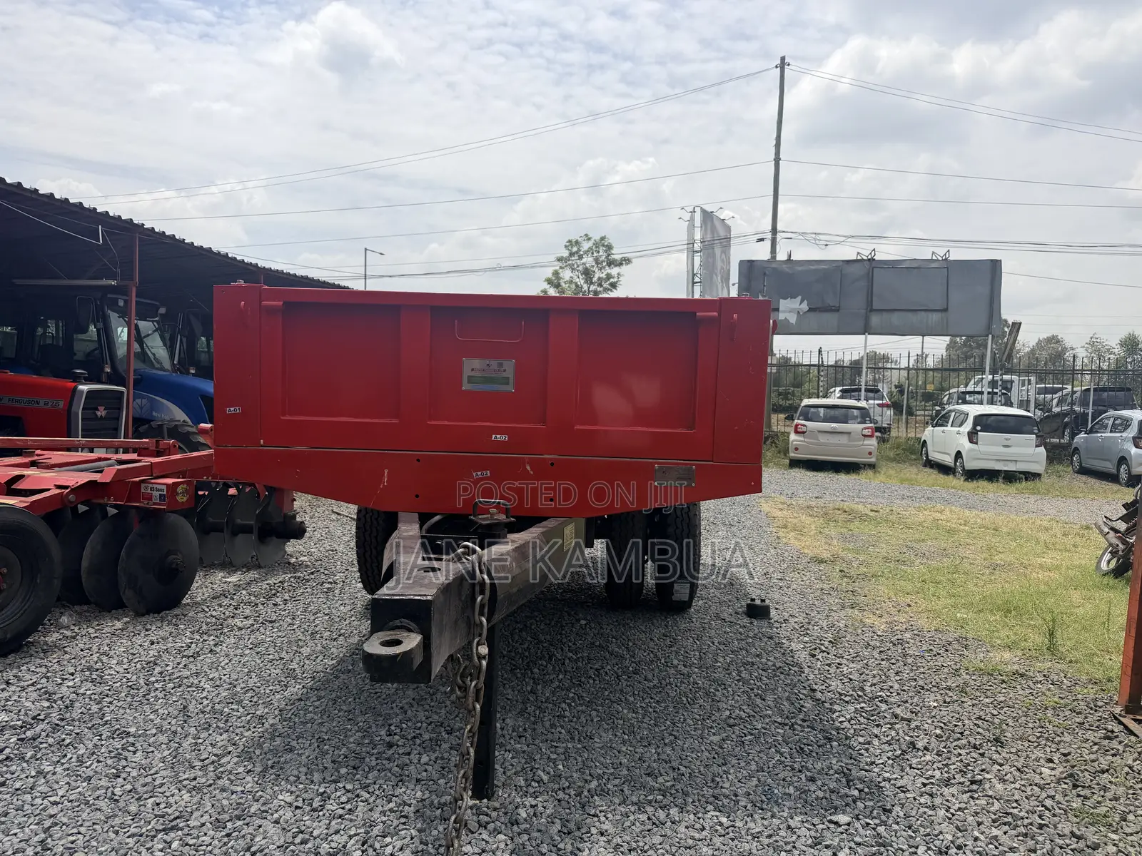 Trailers Hydraulic