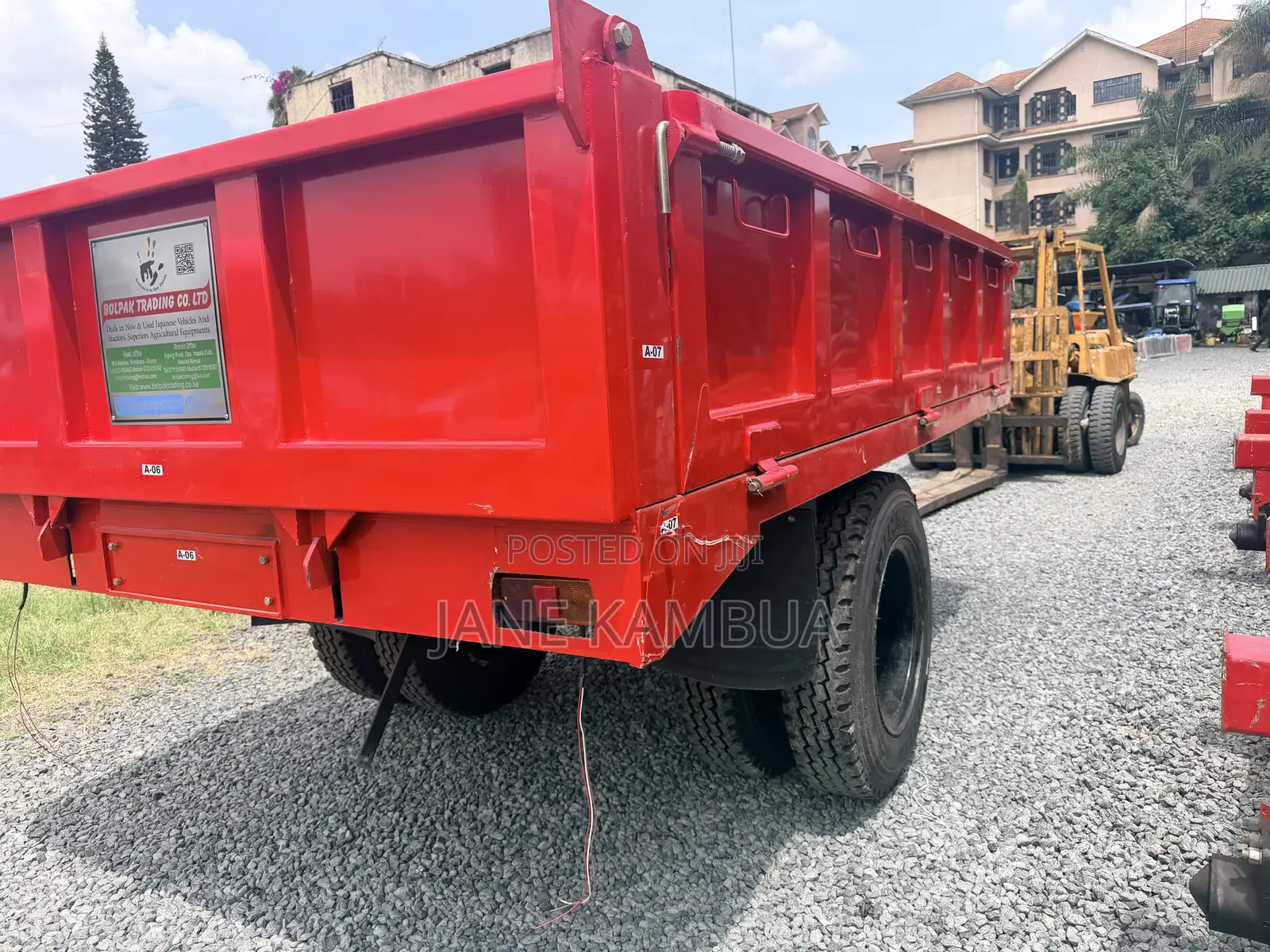 Trailers Hydraulic