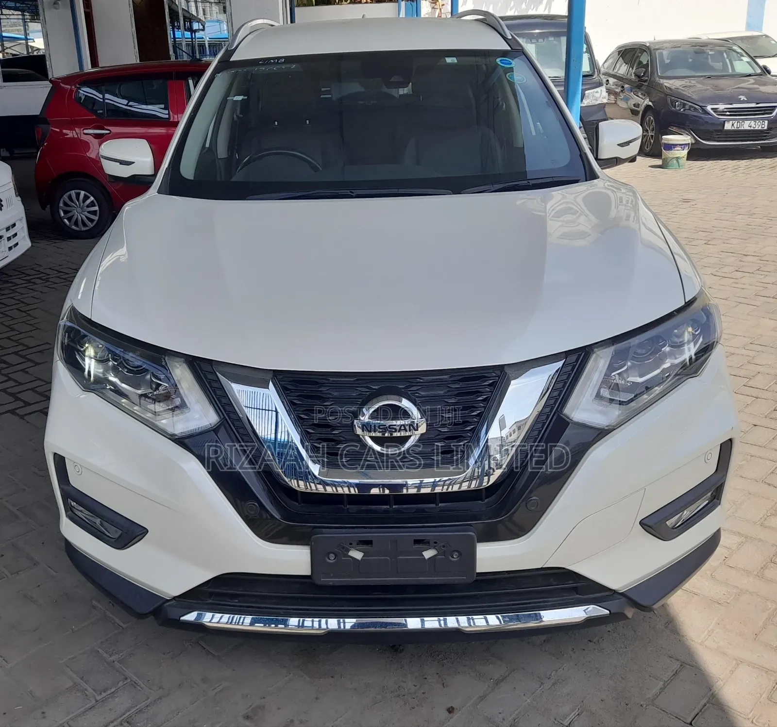Nissan X-Trail 2.0 Hybrid AWD 2018 White