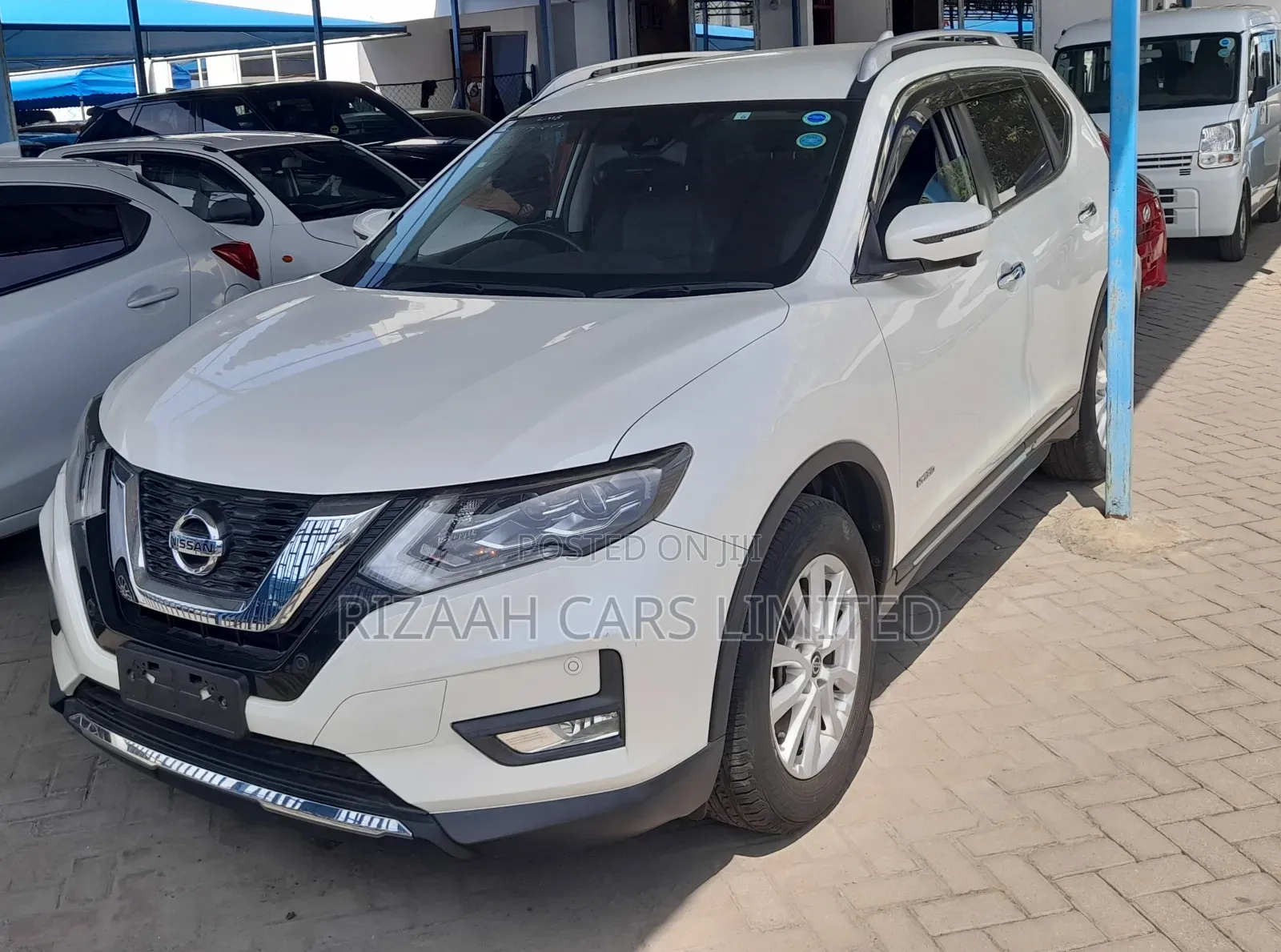 Nissan X-Trail 2.0 Hybrid AWD 2018 White