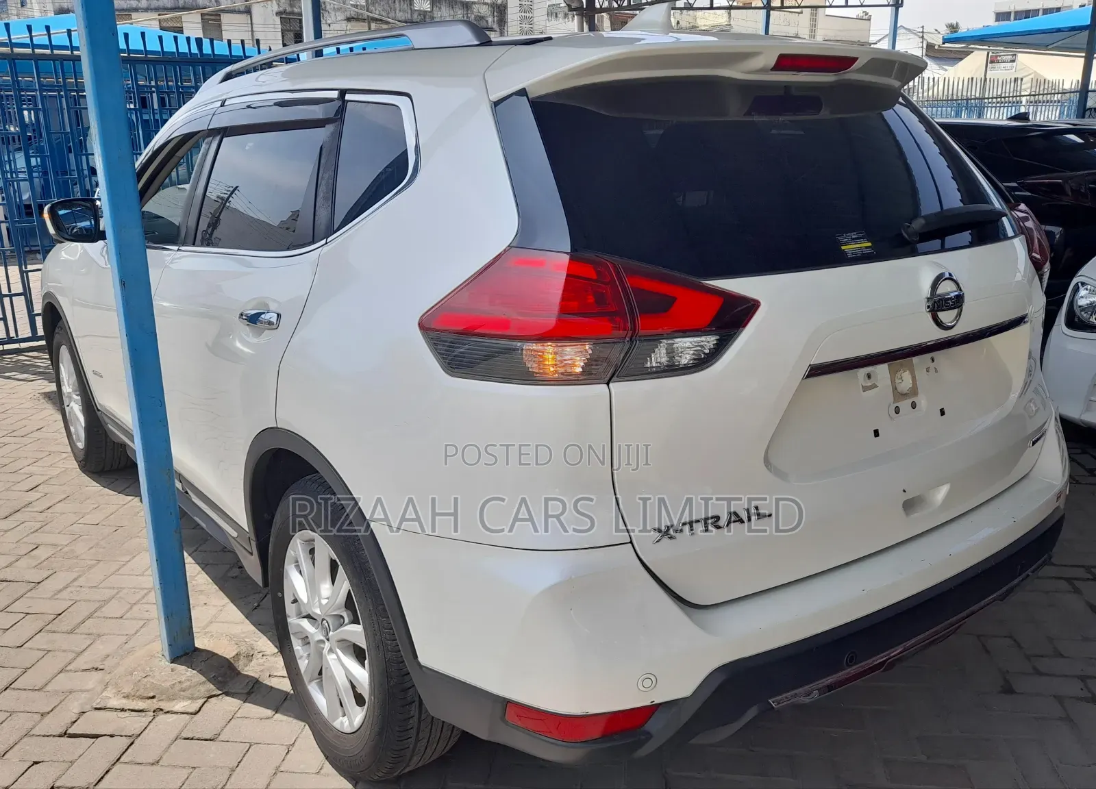 Nissan X-Trail 2.0 Hybrid AWD 2018 White