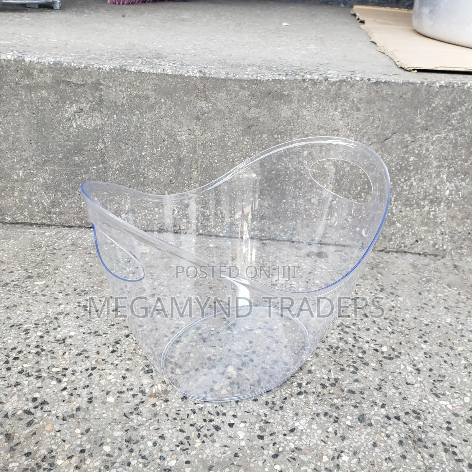 8 LTR Ice Bucket Acrylic / Beer Bucket 8l