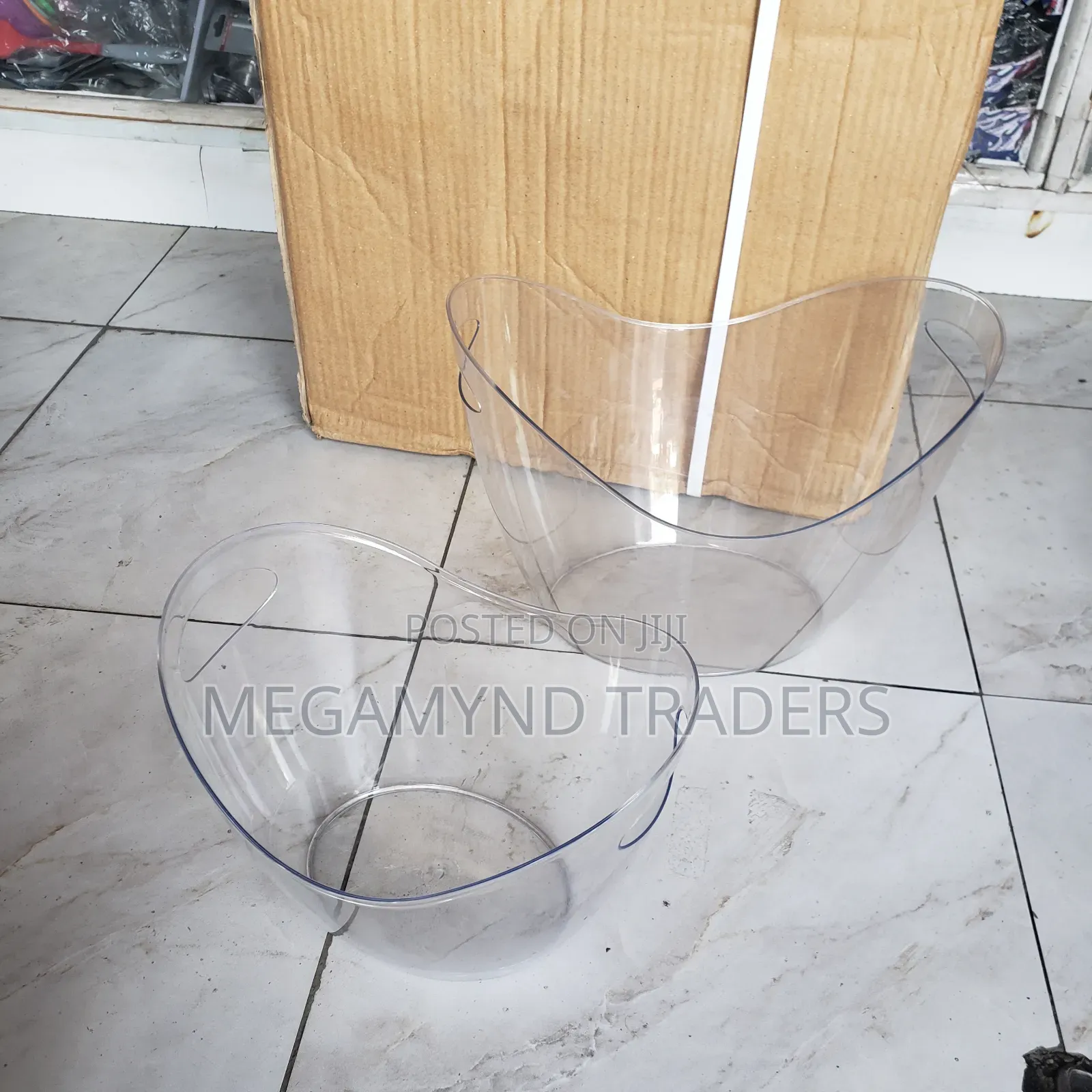 8 LTR Ice Bucket Acrylic / Beer Bucket 8l
