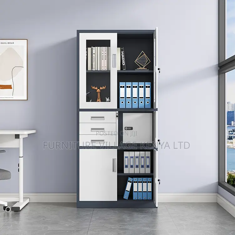 Office 2-doors Metal Storage Cabinet
