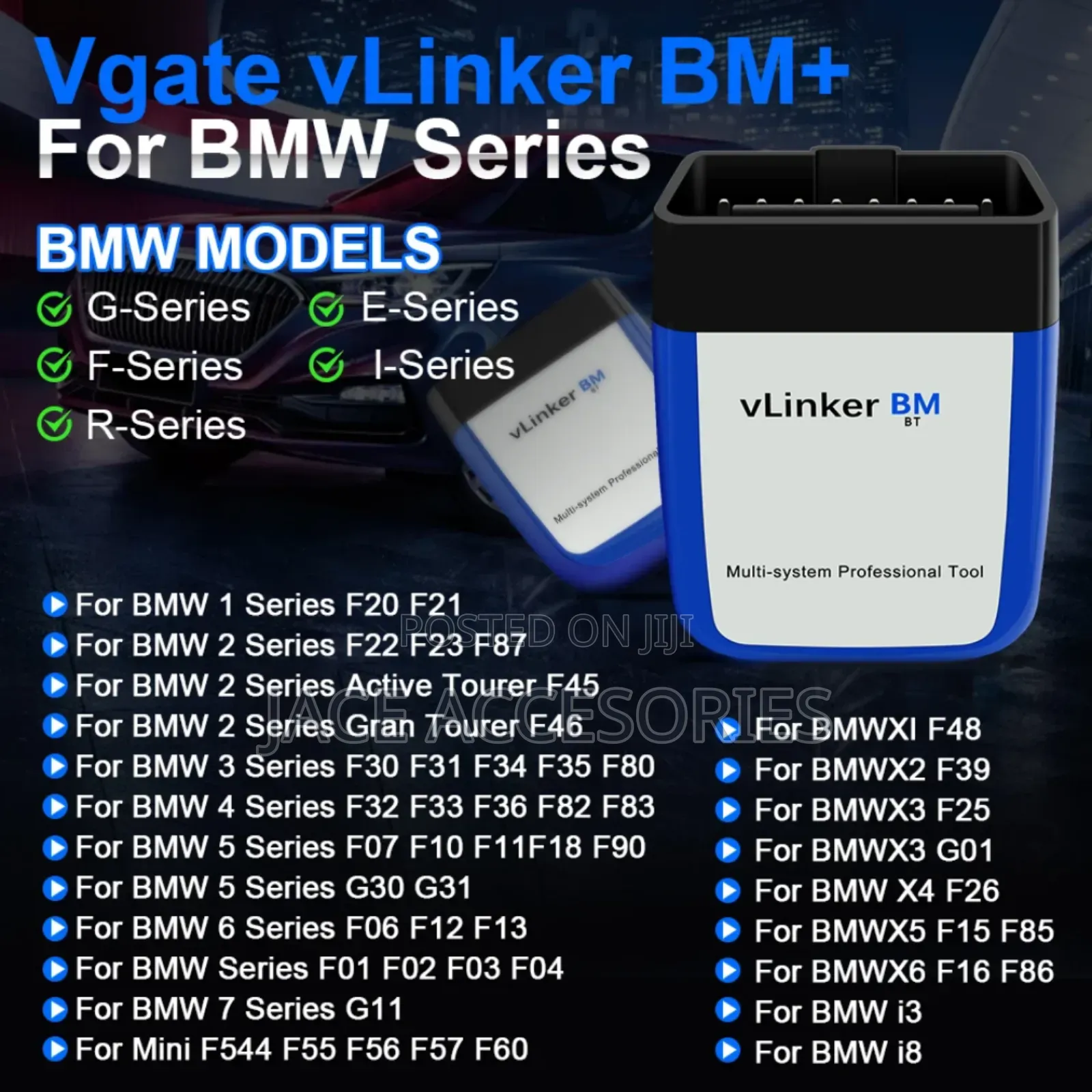 Bmw Vlinker Bm For All Bmw