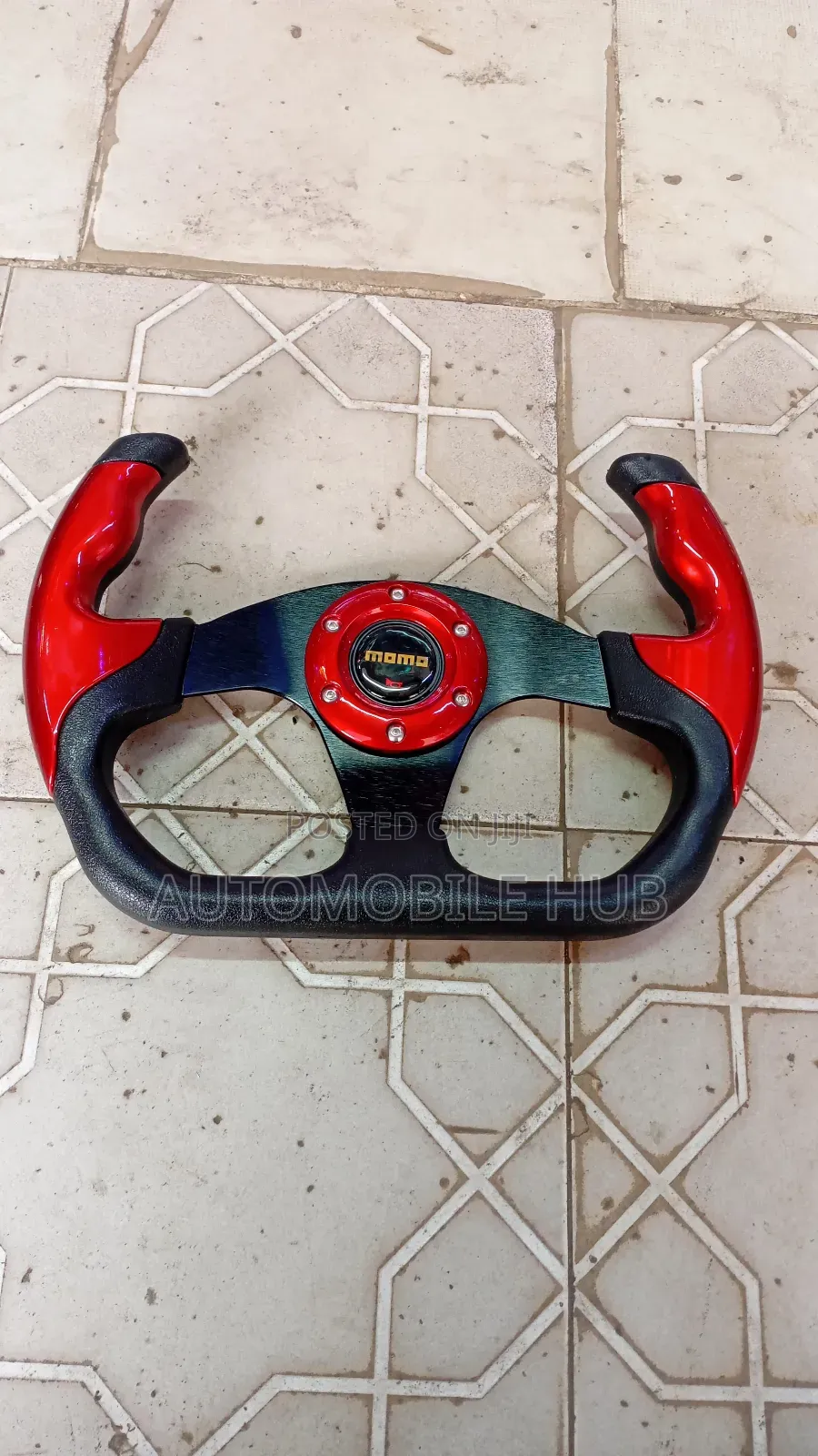 Half Deep Dish Momo Steering Wheel