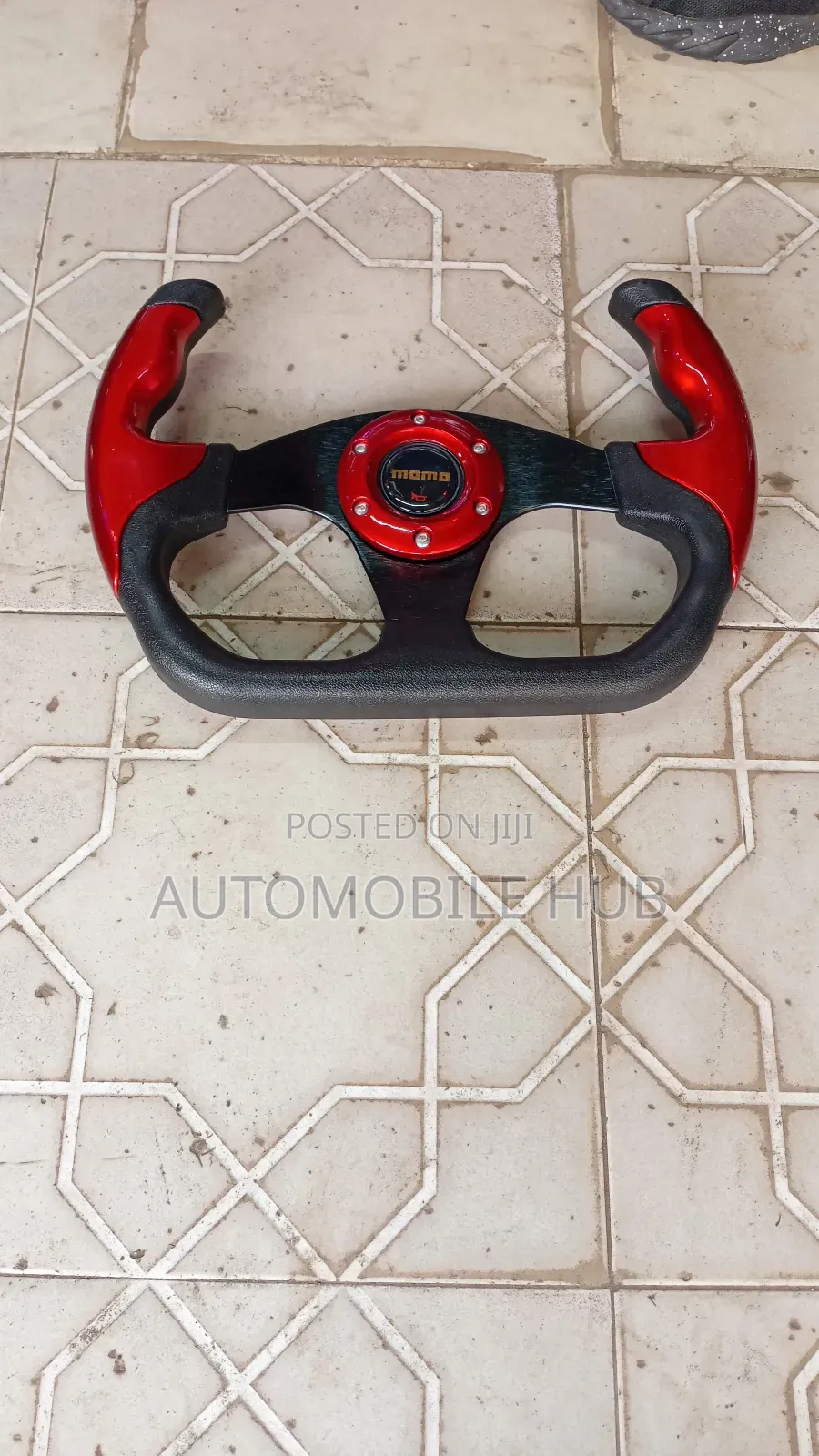 Half Deep Dish Momo Steering Wheel