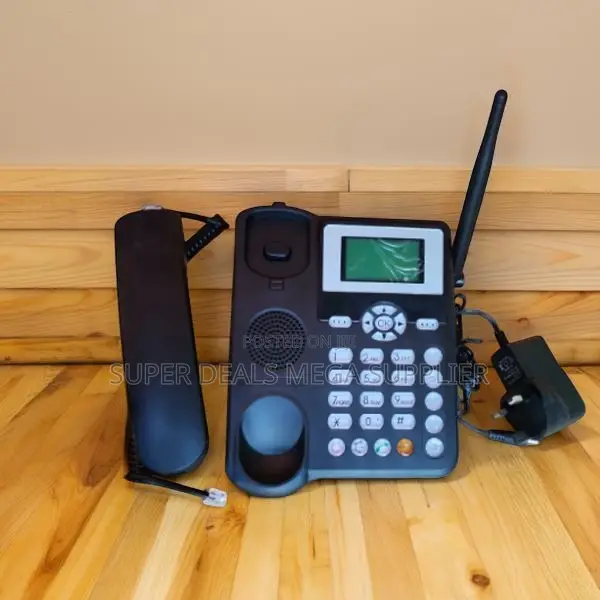 Energy Saving Long Lasting Huawei GSM Fixed Landline Desktop Phone