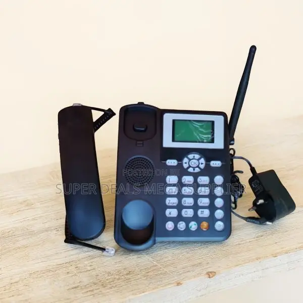High Quality Body Construction Huawei GSM Fixed Landline Desktop Phone