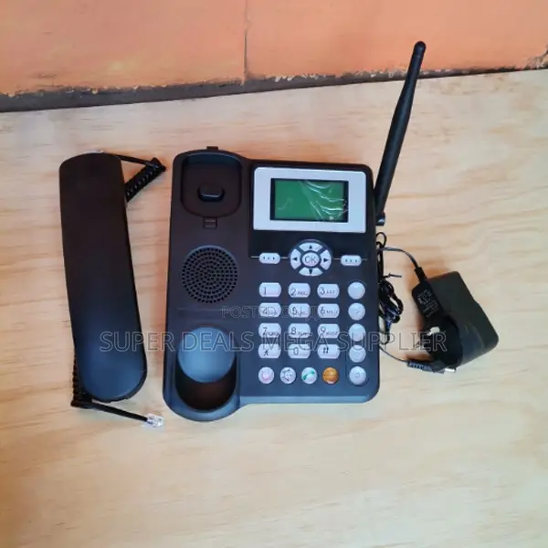 Heavy Duty Huawei GSM Fixed Landline Wireless Desktop Phone