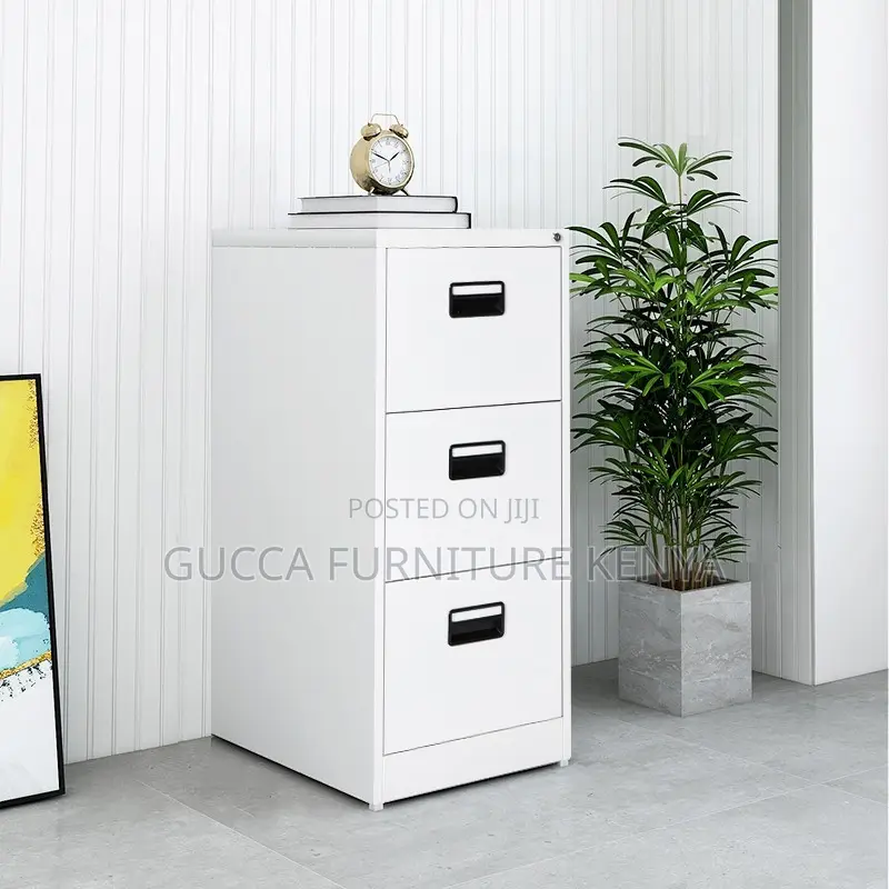 3-drawer Steel Office Filling Locker Cabinet