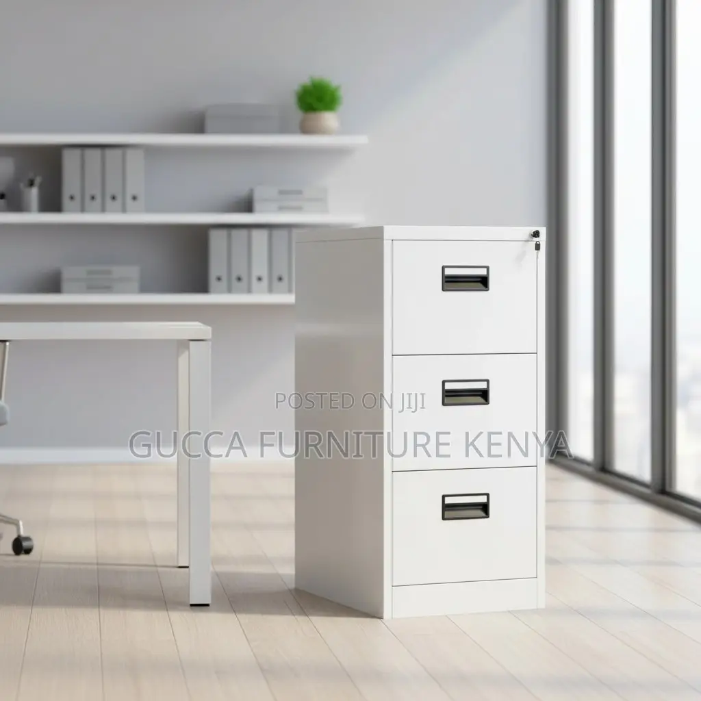 3-drawer Steel Office Filling Locker Cabinet