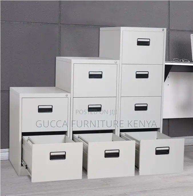 3-drawer Steel Office Filling Locker Cabinet