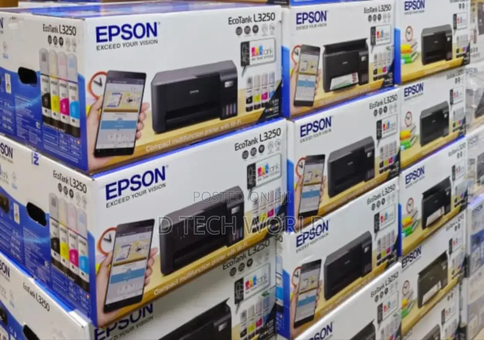 Epson Ecotank L3250 3 in 1 Wireless Printer
