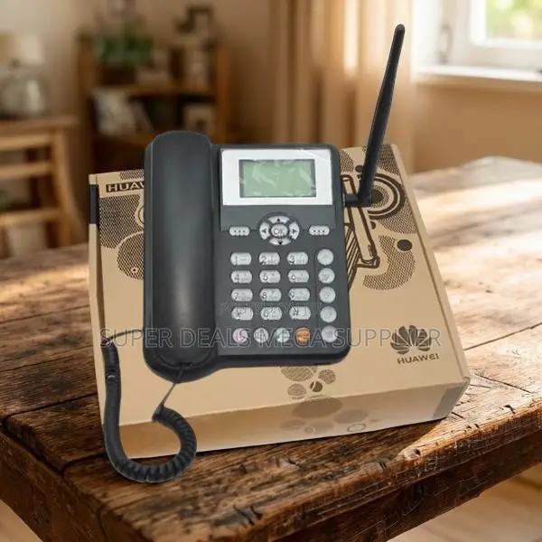 High Performance Huawei GSM Fixed Landline Wireless Desktop Phone