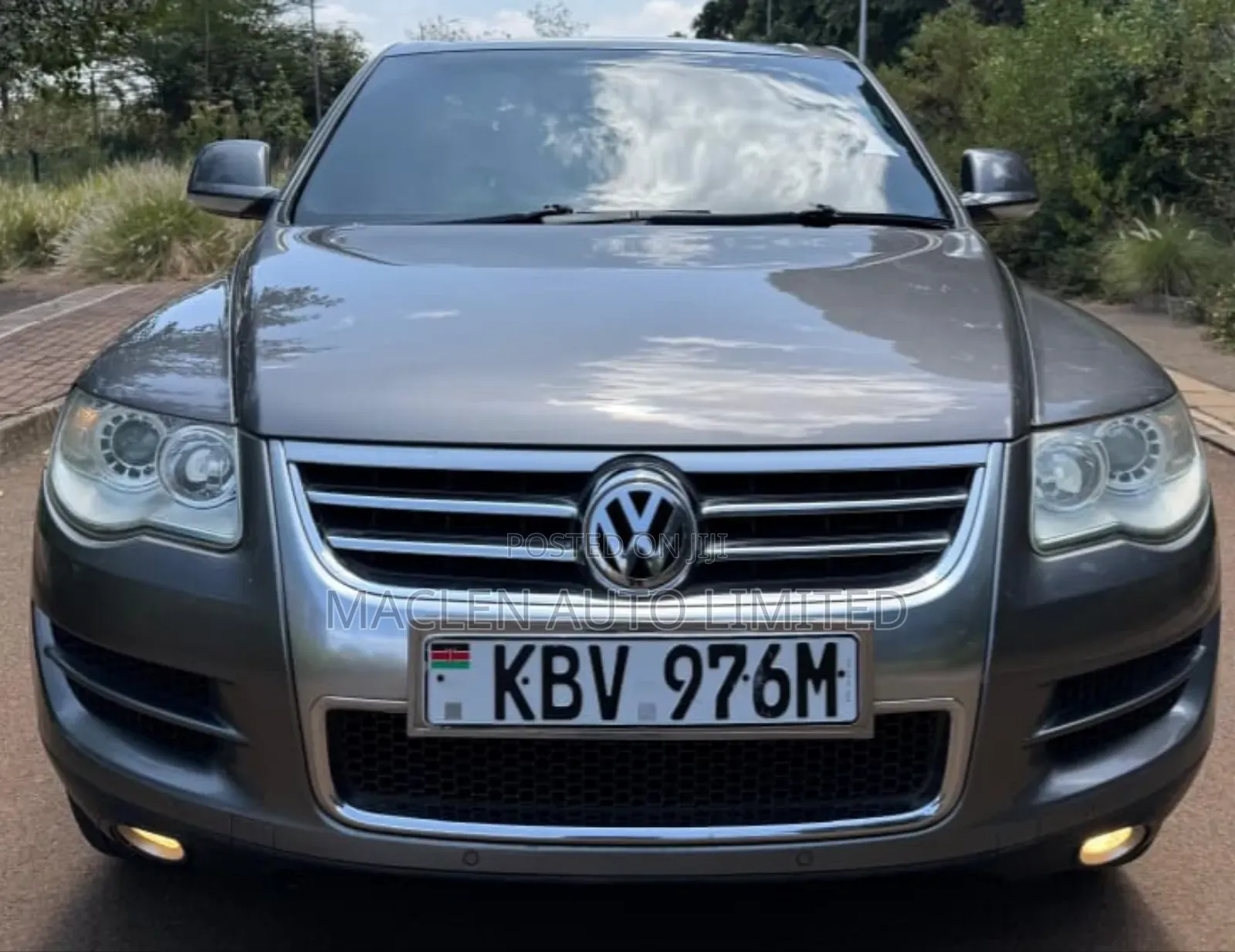 Volkswagen Touareg 2007 Gray