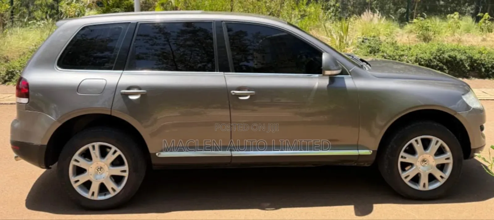 Volkswagen Touareg 2007 Gray