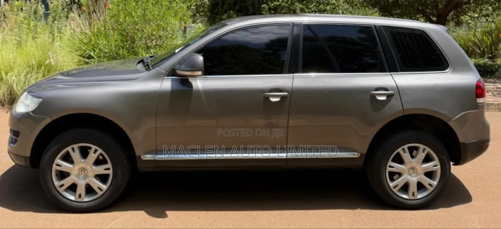 Volkswagen Touareg 2007 Gray
