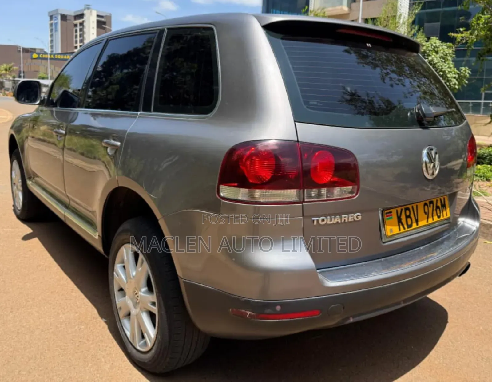 Volkswagen Touareg 2007 Gray