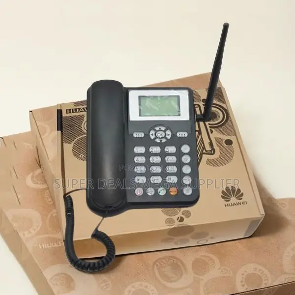 Long Lasting Quality Super Huawei GSM Fixed Landline Desktop Phone