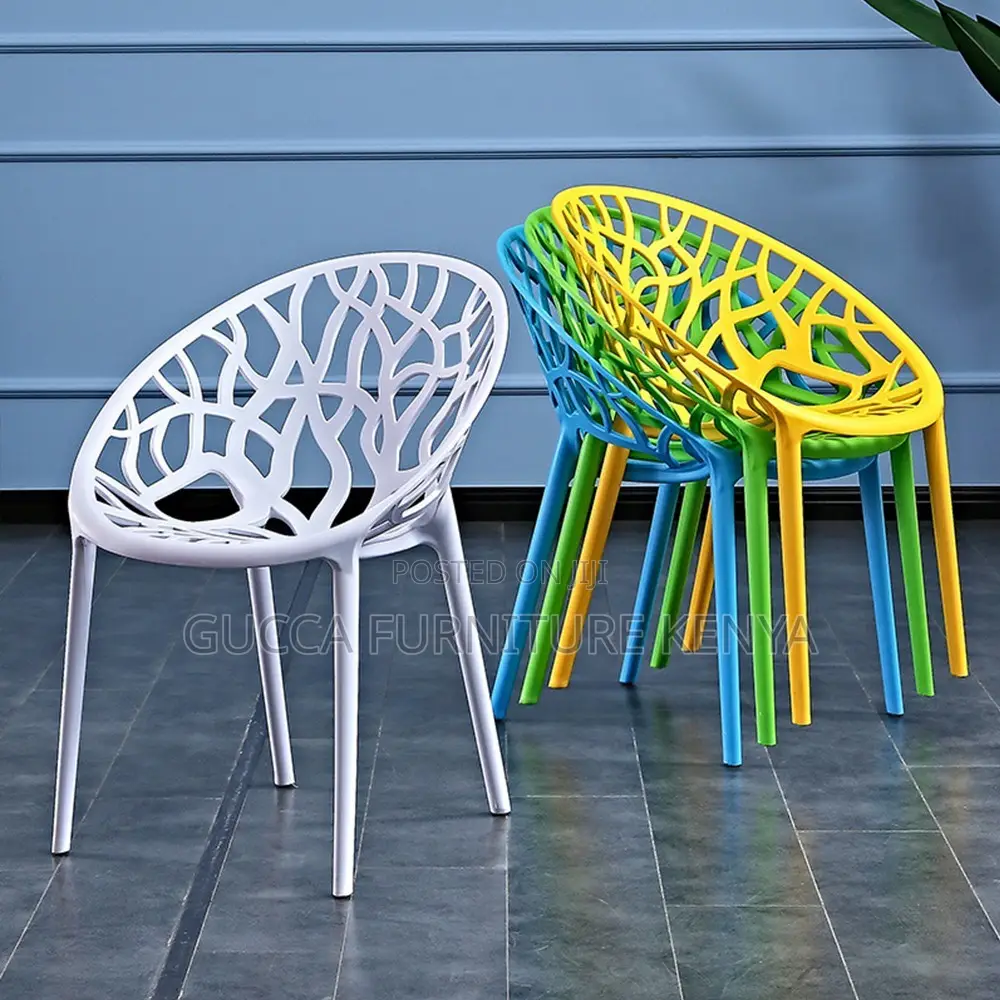 Stackable Plastic Bistro Restaurant Chair