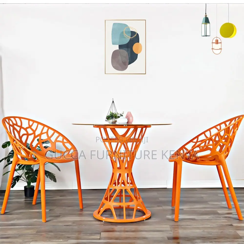 Stackable Plastic Bistro Restaurant Chair